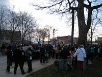 Race Photo  The 2009 running of the Holiday Hustle 5K put on by Running Fit in Dexter Michigan on a sunny but 28 degree on December 5, 2009. : 5K, Fitness, Race, Running, Kasdorf